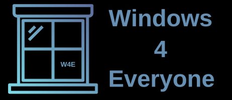 Windows 4 Everyone